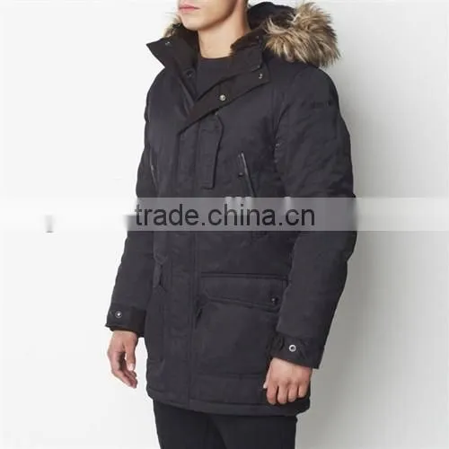 2014& 2015 Fashionable Duck Down Winter Jackets, Men Parka photo-3