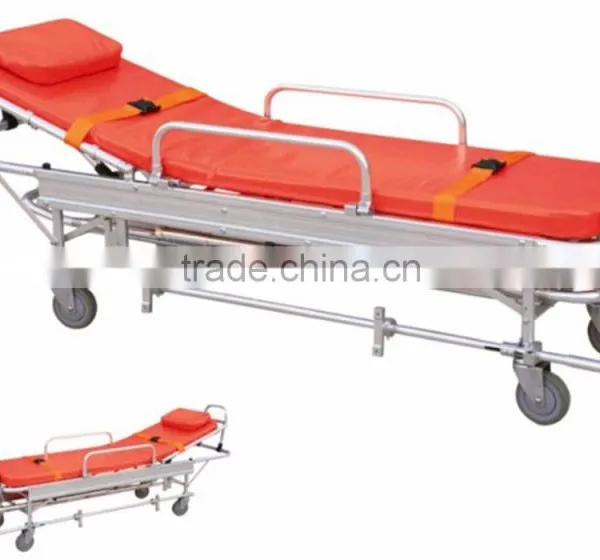 High Quality Automatic Loading Ambulance Stretcher photo-3