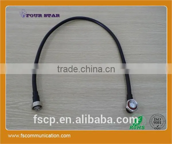 1/2'' Superflexible Cable Assembly With 7/16 Plug to 7/16 Plug Right Angle Connector photo-2