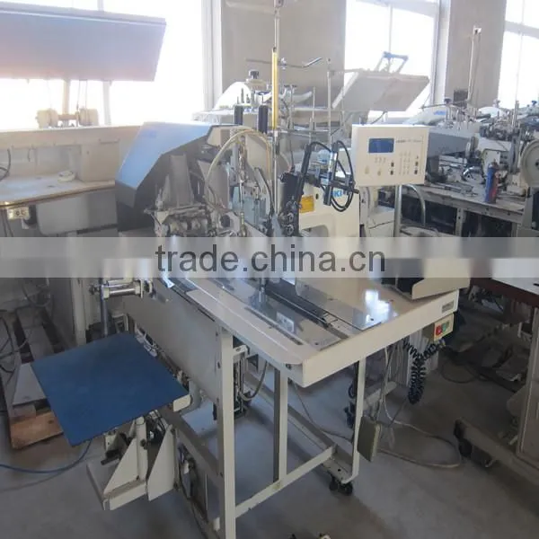 Useful Second Hand Juki Price Double Needle Pocket Welting Industrial Sewing Machine photo-2