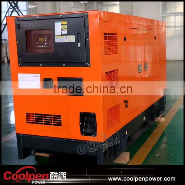 Hot Sale 400v Quiet Type Diesel Engine 100kw Diesel Generator