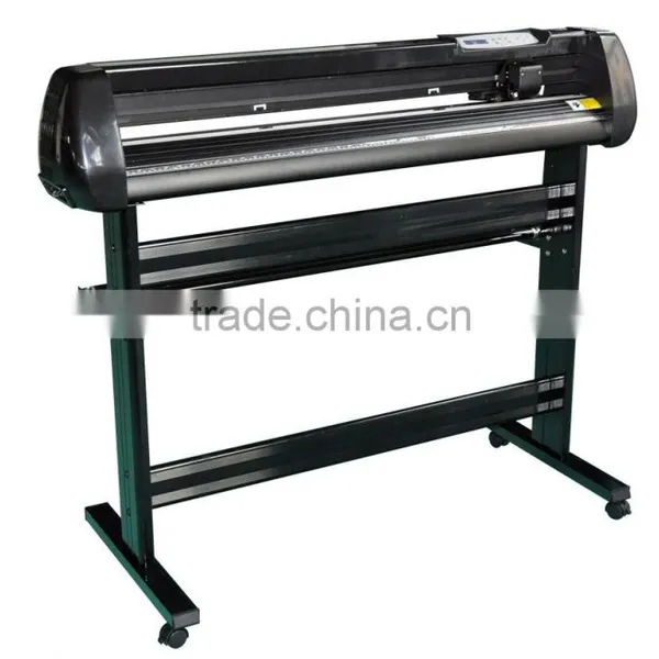 Vinyl Cutting Plotter/CE&ROHS 1100 mm Luxurious Type High Quality Vinyl Cutter Sticker Cutting Plotter photo-4