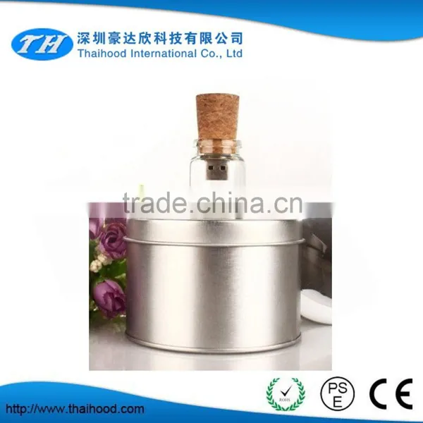 Functional and Lovely Wishing Bottle Glass Usb Flash Drive, Usb Flash Drive Gift Box photo-6