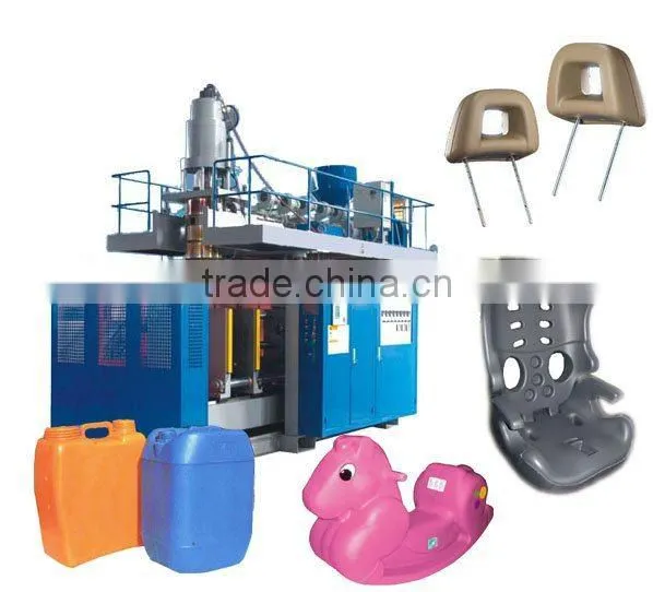 HDPE LDPE PE PP Plastic Extrusion Blow Mold Machine