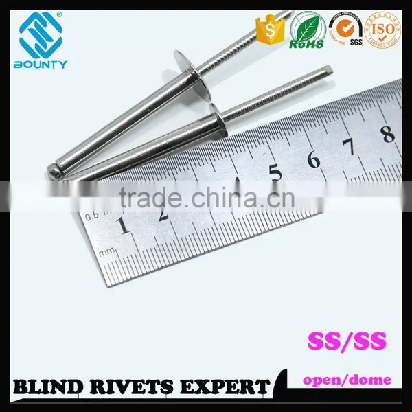 Bounty HIGH QUALITY A4 STAINLESS STEEL BLIND RIVETS photo-4