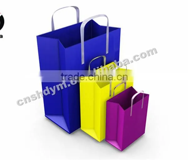 Eco Friendly High Quality Wholesale Cup Cake Boards Paper Bag photo-6