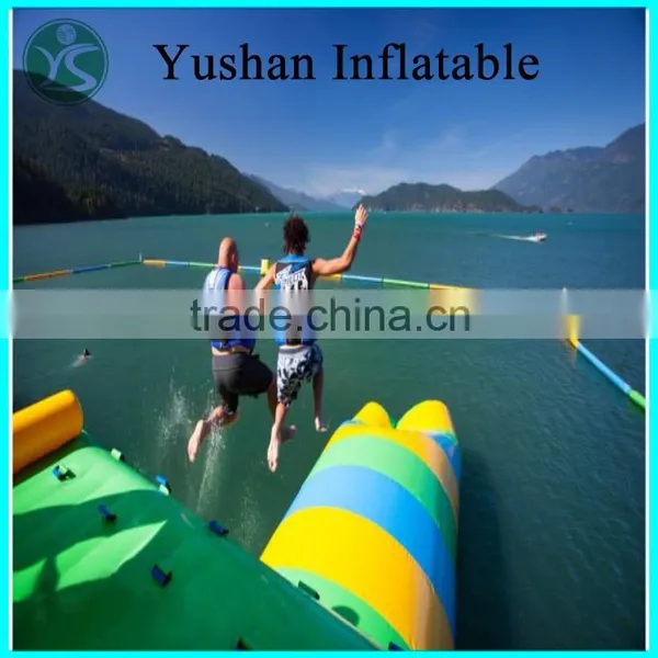China Suppliers Best Price Durable Inflatable Water Floating Playground photo-2
