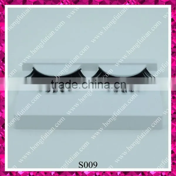 100% Hand Made no Trace Transparent Infarction Charming Women's False Eyelashes Wholesale, Paypal photo-2