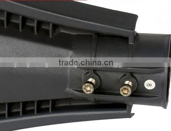 China Supplier City Road Lighting Engineering Preferred Aluminum Die Casting IP65 Outdoor MSD 100W LED Street Light Housing Lamp photo-6