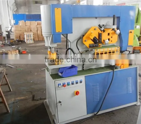 High Speed and High Precision Hydraulic Sheet Metal Iron Worker photo-3