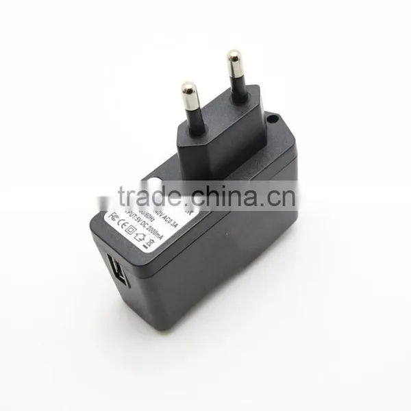 Factory Supply EU US UK Plug 5V 2A Portable Usb Wall Charger photo-6