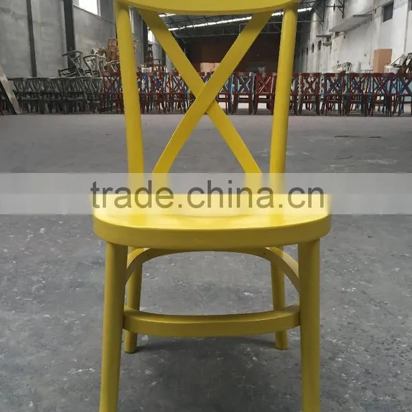 Caffe Chair Bentwood Chair Wood Tuscan Chair Cross Back Chair photo-2