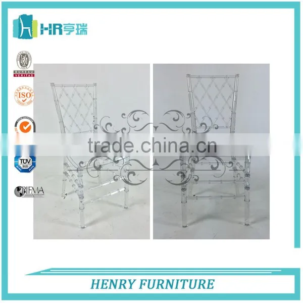 Cheap Clear Tiffany Chair For Wedding And Banquet photo-6