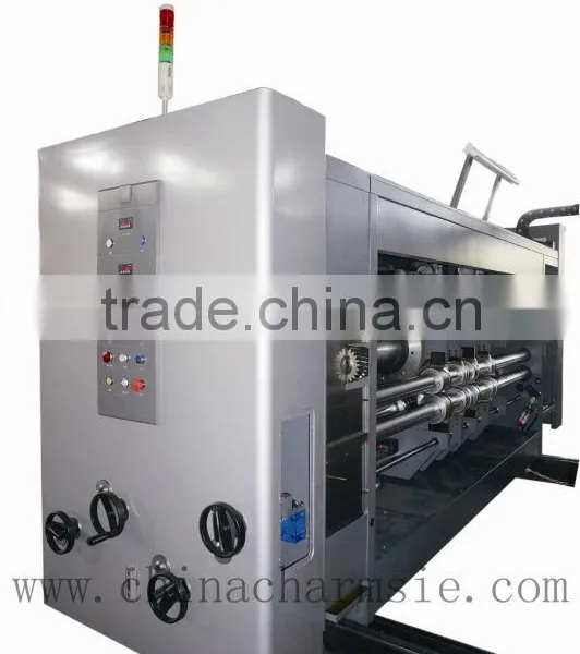 GIGA LX308N Automatic Corrugated Cardboard Carton Box Making And Printing Machine photo-4