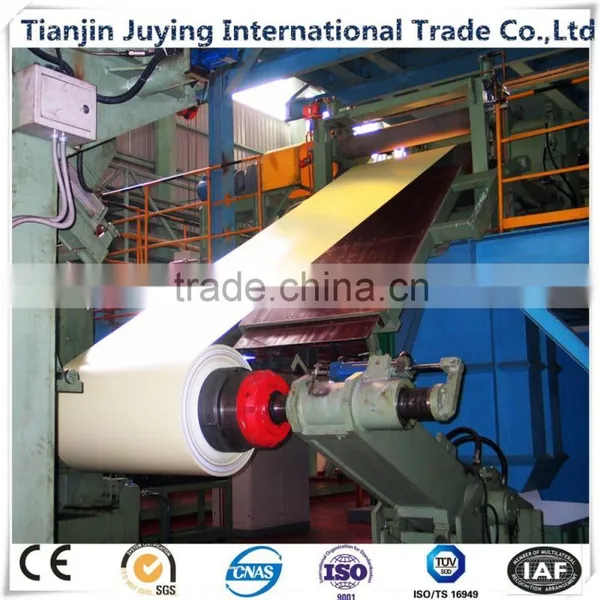 PRE-PAINTED GALVANIZED STEEL COIL PPGI photo-2