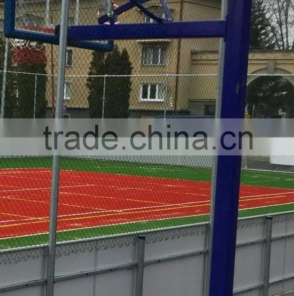 Fixed Type Single Arm Basketball Stand