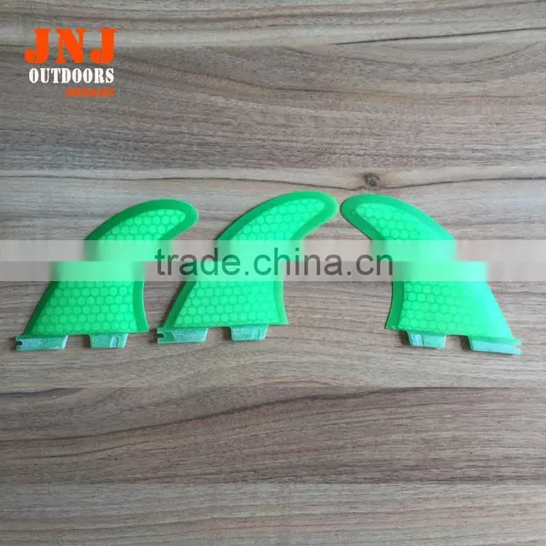 2016 High Quality FCS II Fins With Fiberglass Honey Comb Material for Surfing (Tri-set)G5 FCS2 photo-2