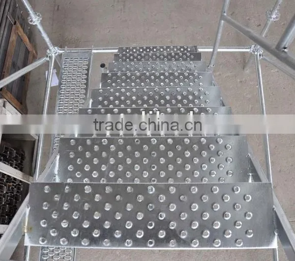 Automatic Welded SGS/EN12810 Q235 High Rise Safety Hot Dip Galvanized Ringlock Scaffolding