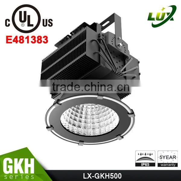 Meanwell Driver, 5 Years Warranty, CE ROHS Approved, Stadium Light, Copper Heat Pipe Design, 400W High Power LED Flood Light photo-6