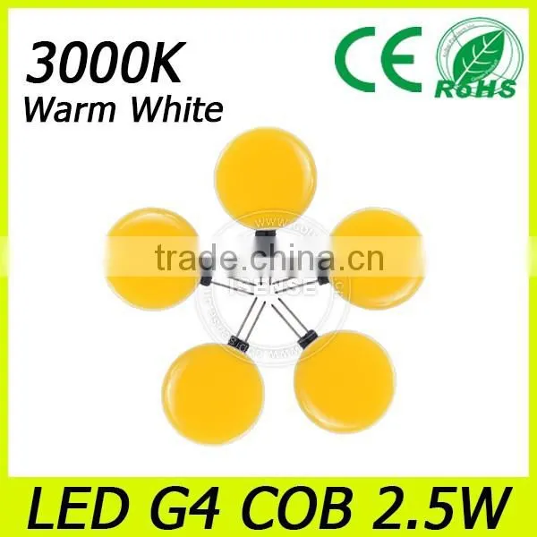 Cob Light 12v g4 Light Bulb Warm Bright Moto g4 Plus photo-2