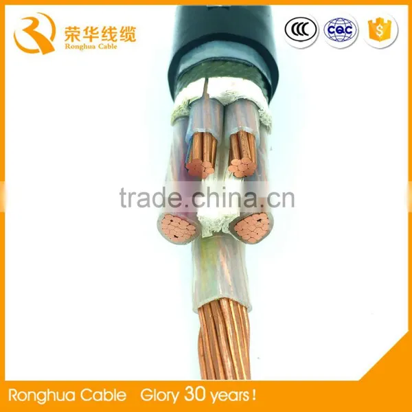 Low Current Cables PVC/XLPE Shielded Twisted Electric Cable in House Wiring photo-4