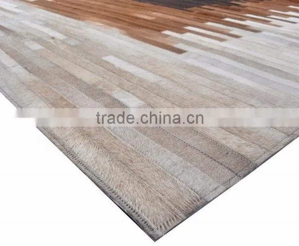 Hair-On Cowhide Leather Carpet PL-328 photo-2