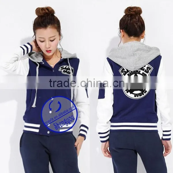 Custom Womens Embroidered Baseball&softball Wear Hoodies photo-5