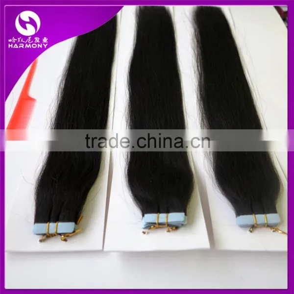 2015 Hot Sale 20" High Quality 100% European Hair Tape Hair Extension photo-2