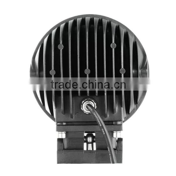 5.5 Inch 45W Led Work Light 5-1/2 Inch Spot/ Flood Beam 3800LM 12V IP68 Jeep Truck Driving Lamps for Off-Road SUV ATV 4WD 4X4 photo-6