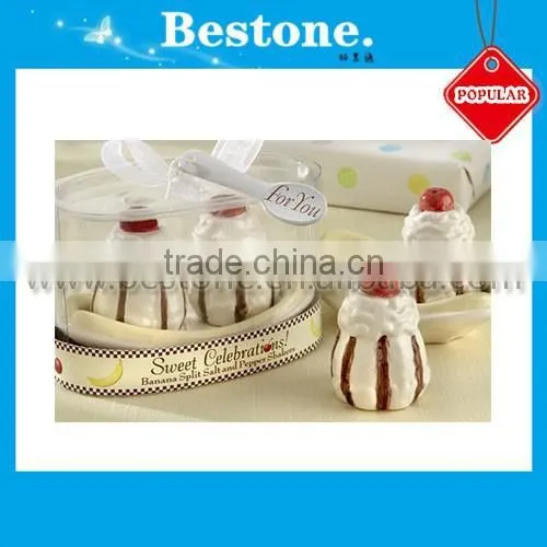 Cake Fish Chicken Design Seasoning Pot Tableware Wedding Gifts photo-2