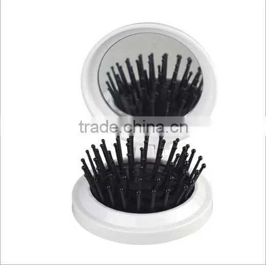 Wedding Gift Hand Mirror Pocket Mirror With Comb photo-2