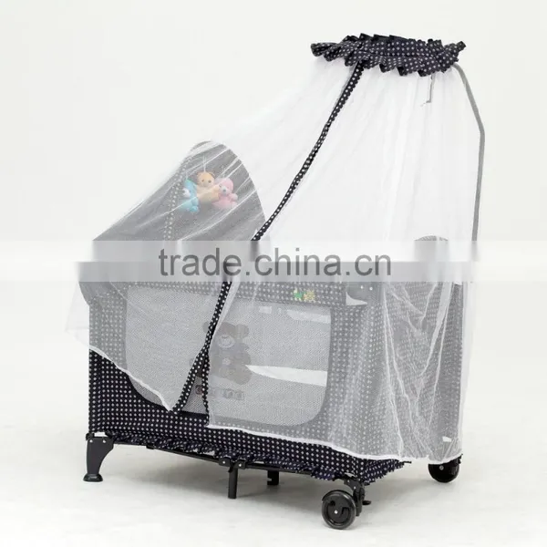 Baby Playing Bed,Baby Bed With Toy,Folding Baby Bed,Baby Playard