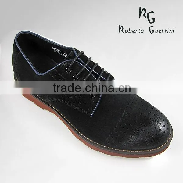 China Classical Genuine Leather Casual Shoes photo-6