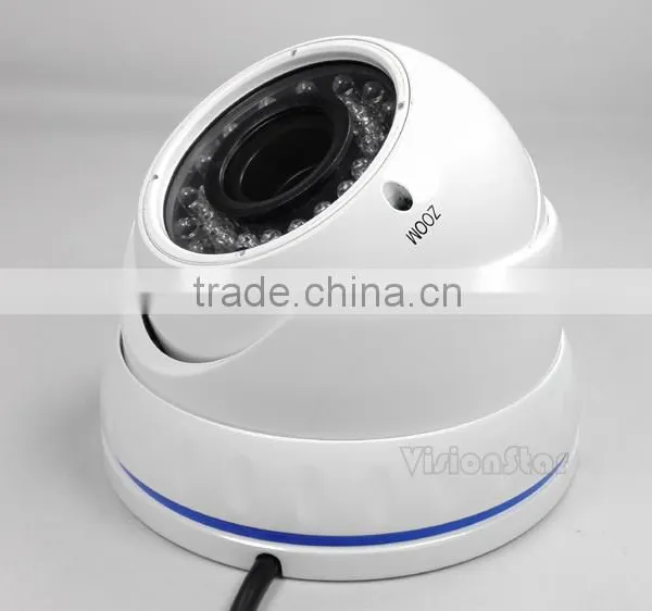 Hot Sale Hidden Video Camera 800TVL Sony Effio-V Super WDR Defog 3DNR Outdoor Vandalproof Security Dome Cctv Camera photo-2