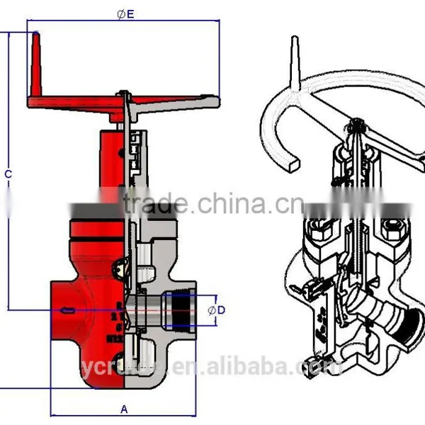 WKM Type Expanding Gate Valve photo-4