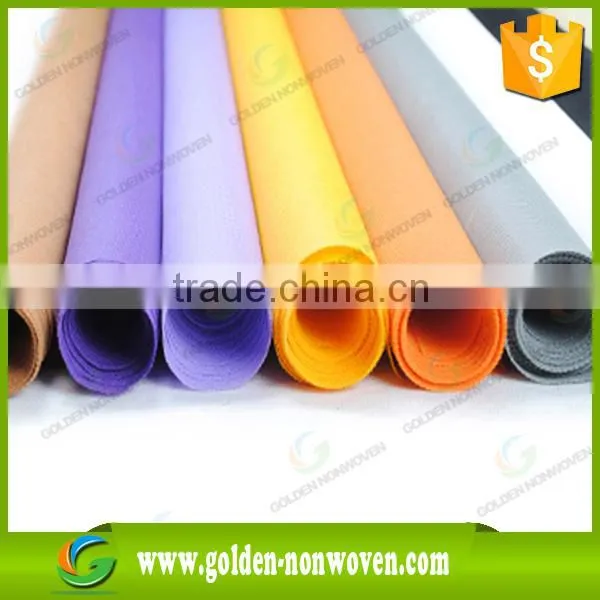 Black /white Nonwoven Cross Design Fabric, pp Cambrelle, pp Spunbond Non Woven Fabric for Shoe Lining photo-4