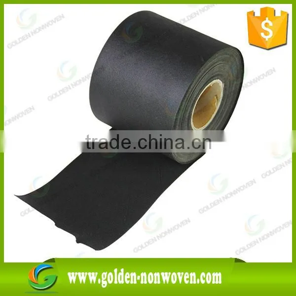 pp Nonwoven Fabric Roll, Small Black/white/pink Spunbond Nonwoven Fabric Roll for Sofa Interlining, Mattress, Bags Making photo-5