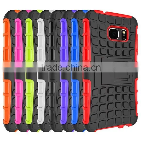 Hot Selling Hybrid Rugged Heavy Duty Armor Kickstand Case For Sumsung Galaxy S7 photo-3