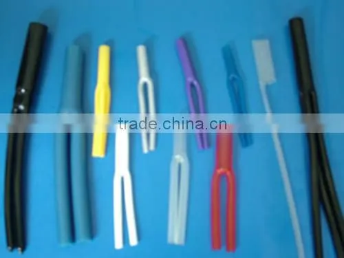 REACH RoHS UL ISO9001 Flexible 105 Degree Y Video Insulated Sleeve Quality Choice photo-2