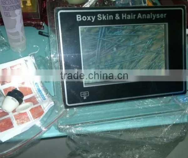 Guangzhou 2014 Best Selling Boxy Skin & Hair Testing Machines photo-4