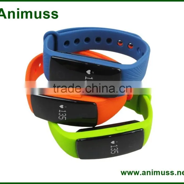 Hot New 2016 Running Health Wristband Calories Tracker Smart Watch Bluetooth Heart Rate Monitor Fitbit Quality Choice