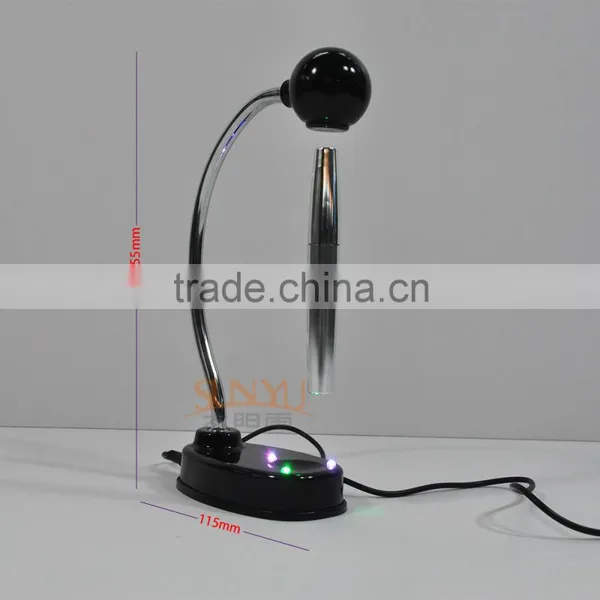 Smallest Magnetic Acrylic Mascara Floating Display Stand photo-3