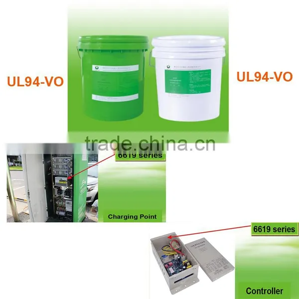 High Performance Silicone Product With Heat Conduction and Inflaming Retarding