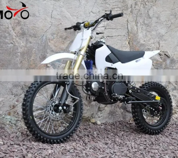Export High Quality Chinese Pit Bike White 150CC Dirt Bike, 150CC Pit Bike for Sale