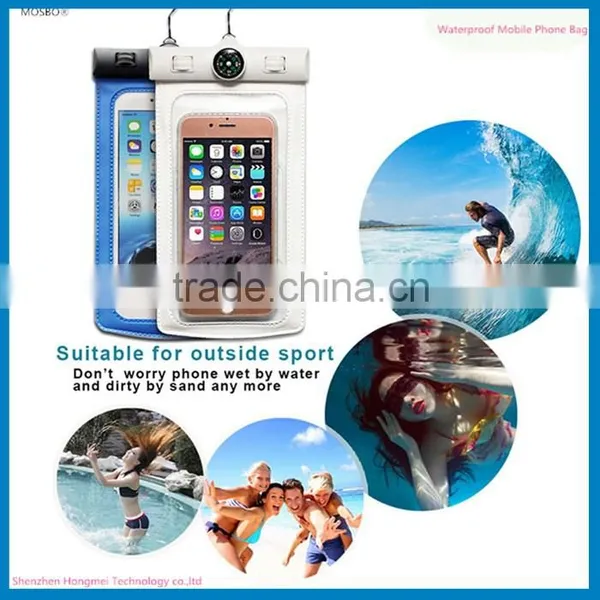 Outdoor Sport PVC Mobile Phone Pouch Waterproof Bag photo-3