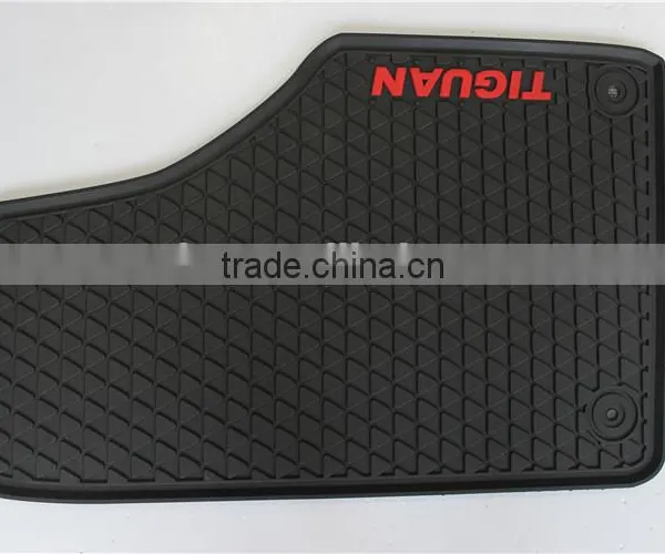 2016 New Design Custom Fit Latex Car Floor Mats For VW TIGUAN photo-5
