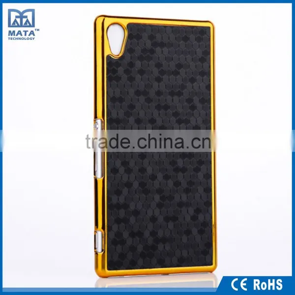 100% Brand New Carbon Fiber Phone Cases For Sony Xperia Z5 photo-3