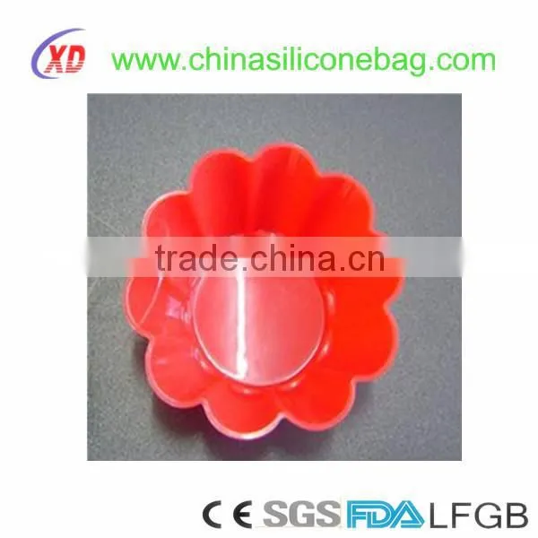 Silicone Drinks Ice Flower Maker Silicone Ica Rose Shape Maker photo-3