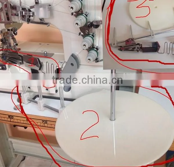 Interlock Sewing Machine With Tape Binding for Rolled Edge for Blanket, Mattress ATR-500-02BB