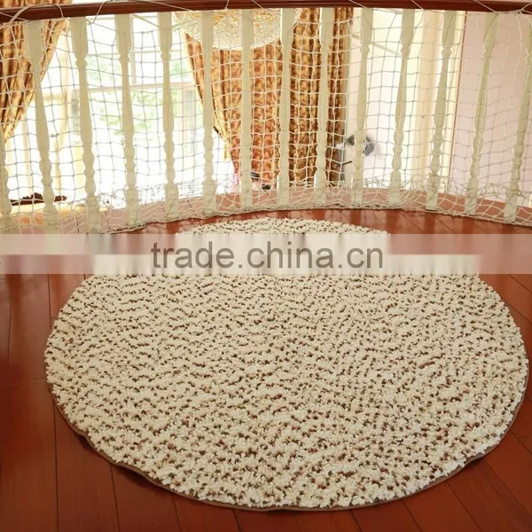 Microfiber Chenille Home Decorative Rug photo-6
